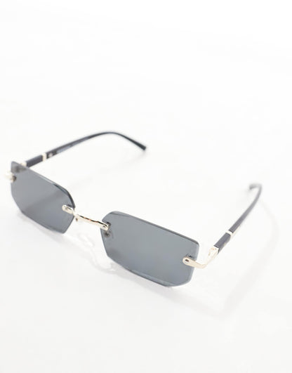 Frameless Sunglasses