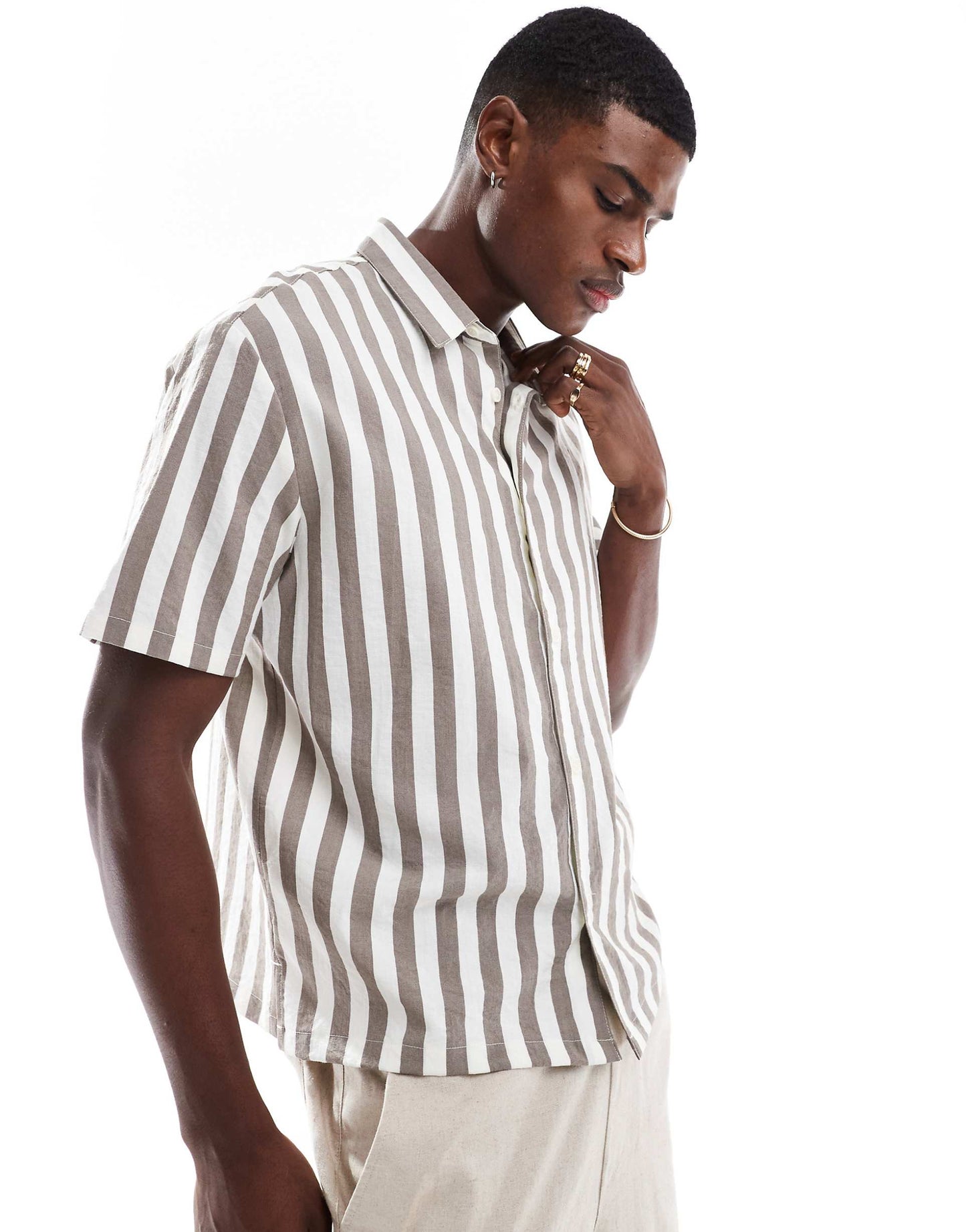 Bold Stripe Shirt