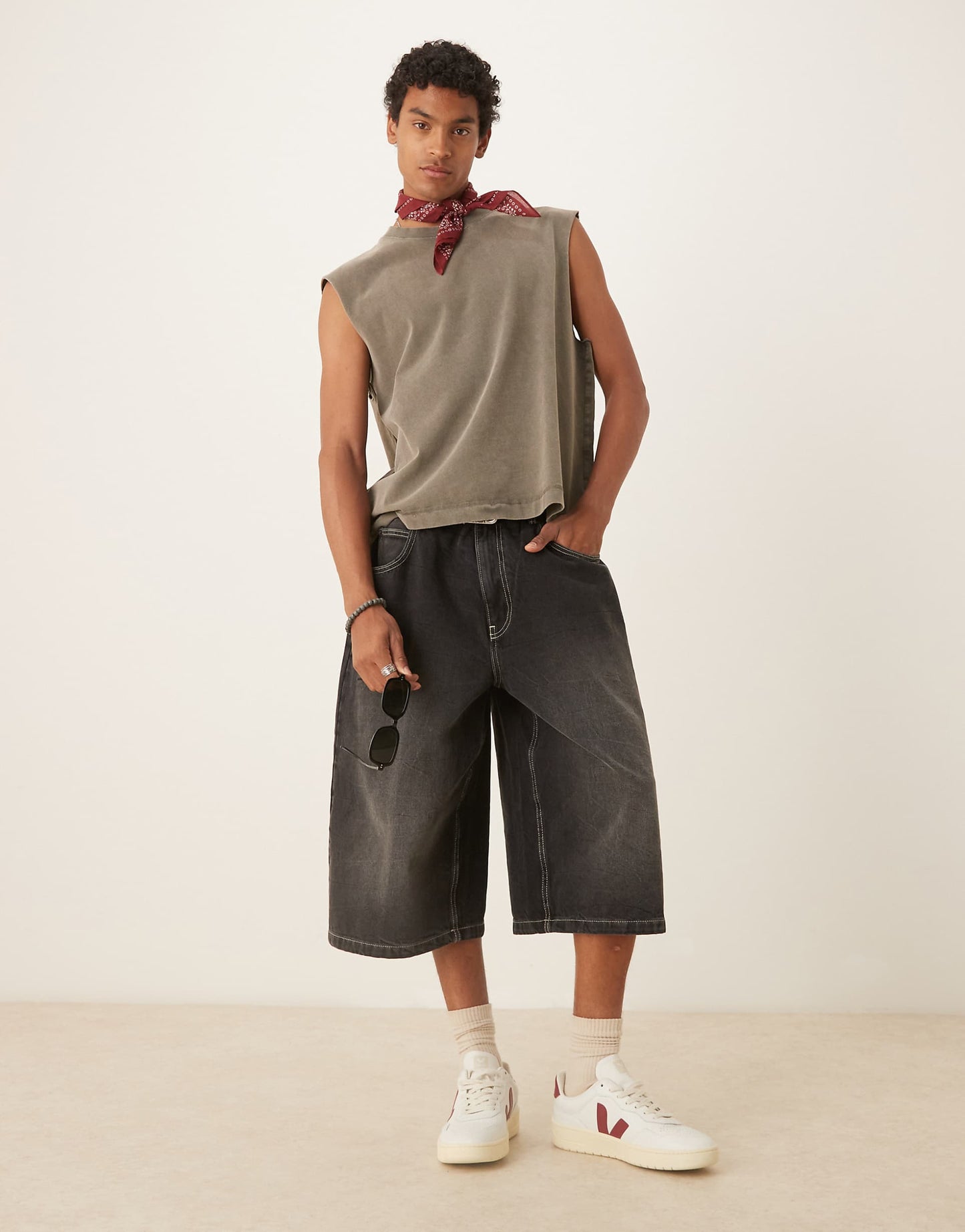 Premium Heavyweight Cropped Vest