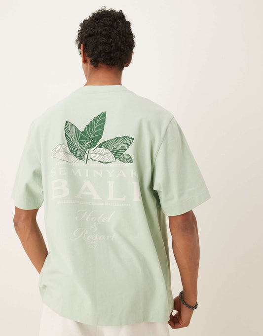 Location Back Print T-Shirt