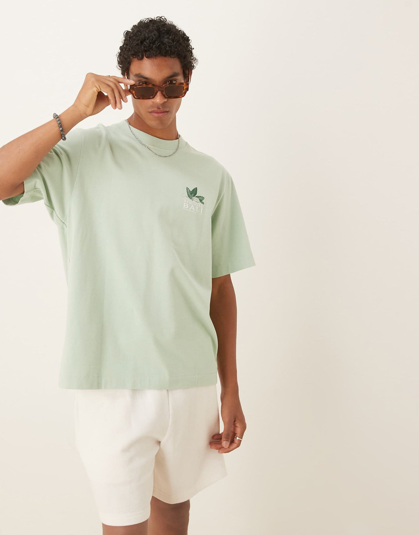 Location Back Print T-Shirt
