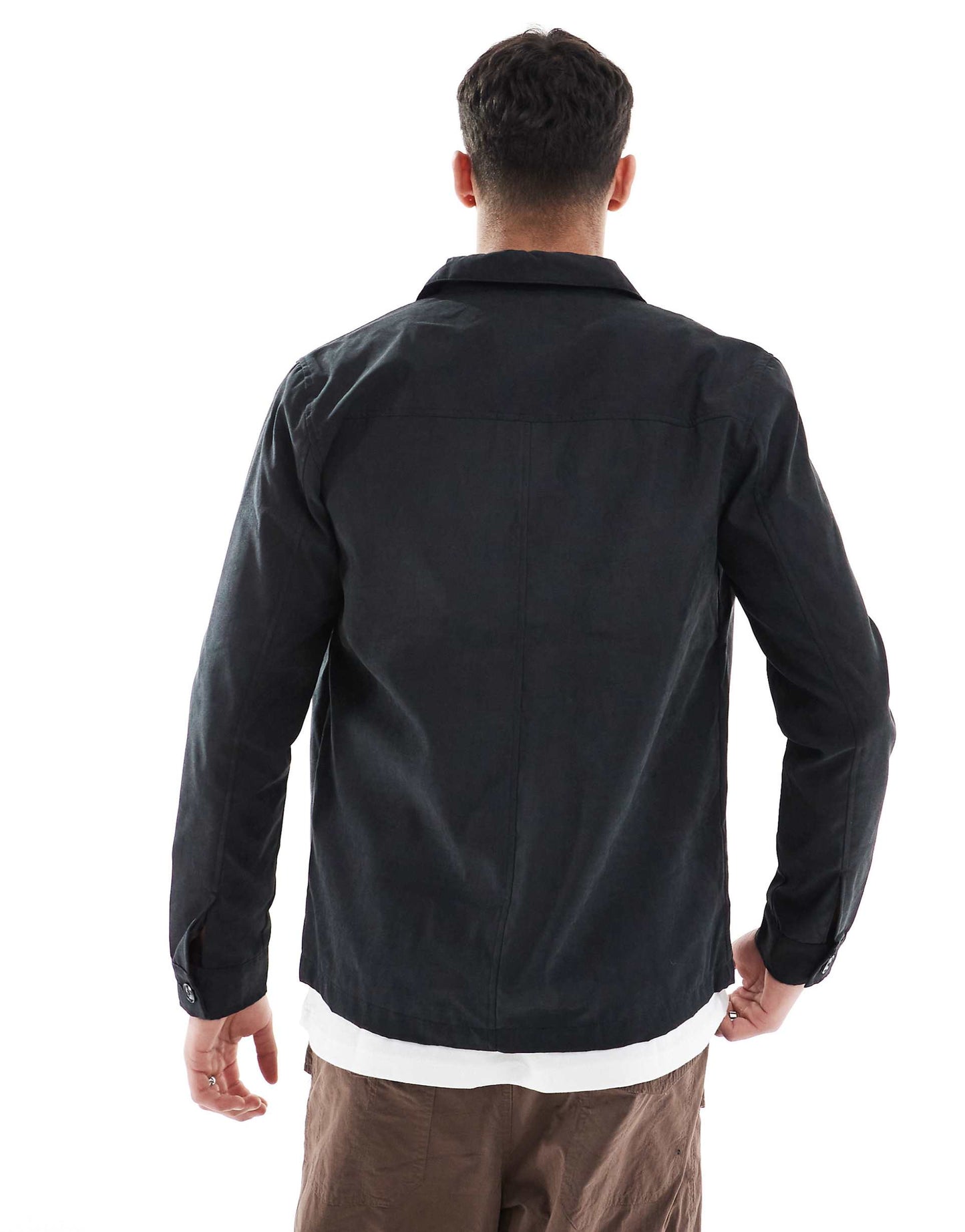 Button Through Shacket