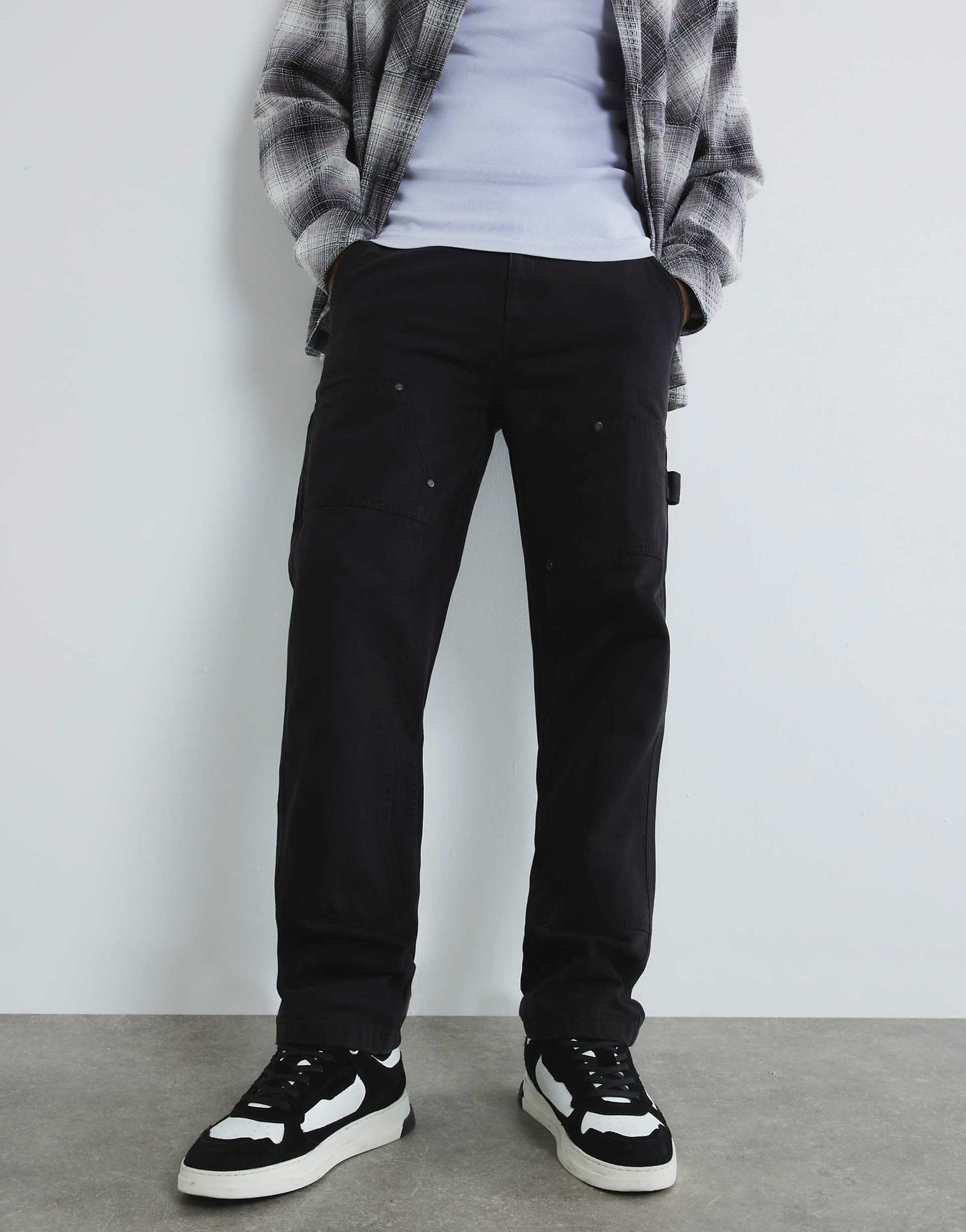 Straight Leg Carpenter Jeans