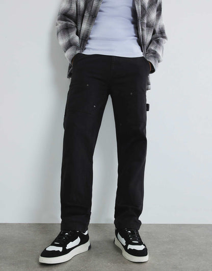 Straight Leg Carpenter Jeans