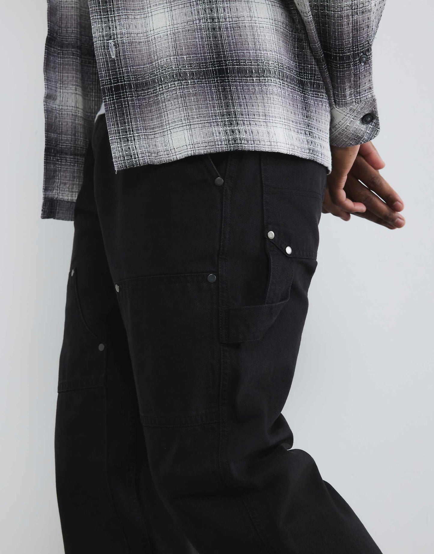 Straight Leg Carpenter Jeans