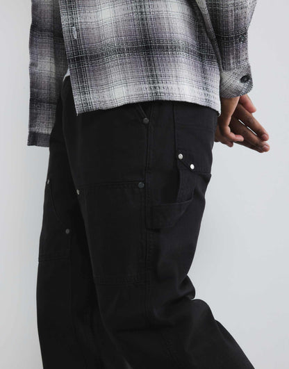 Straight Leg Carpenter Jeans