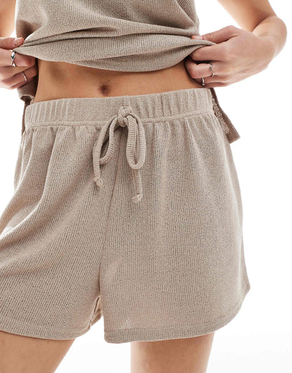 Soft Knit Shorts