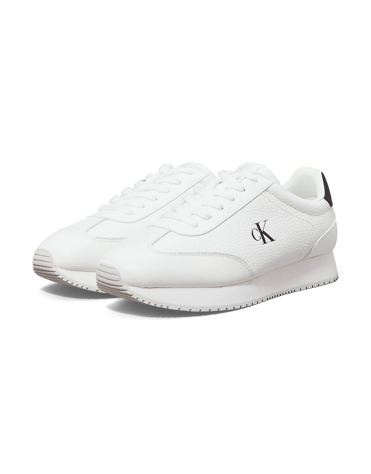 Jeans Leather Trainers