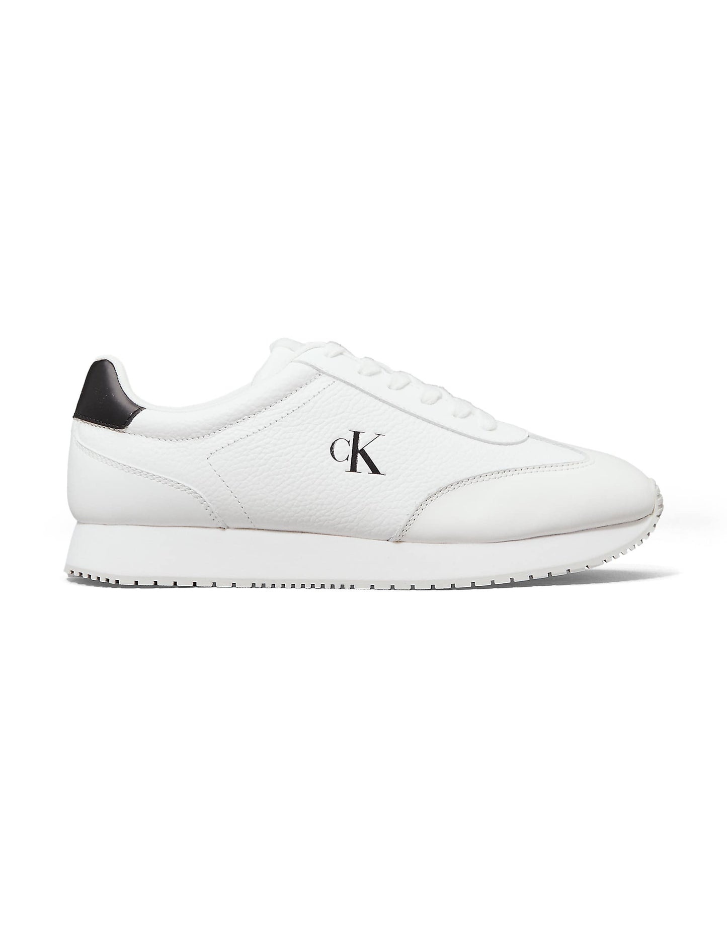 Jeans Leather Trainers