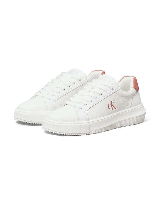 Jeans Leather Trainers