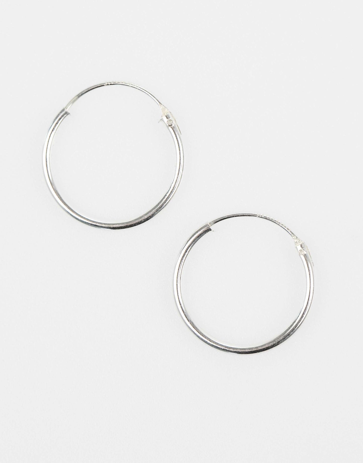 Sterling Silver Classic Hoop Pack