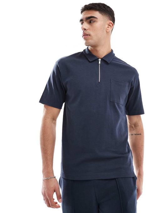 Short Sleeve Polo Shirt Co-Ord