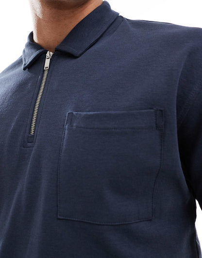 Short Sleeve Polo Shirt Co-Ord
