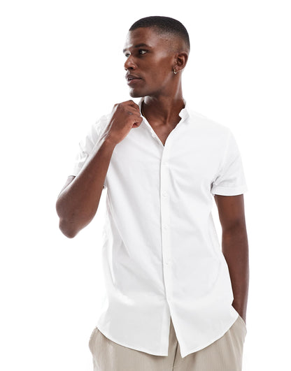 Long Sleeve Poplin Shirt