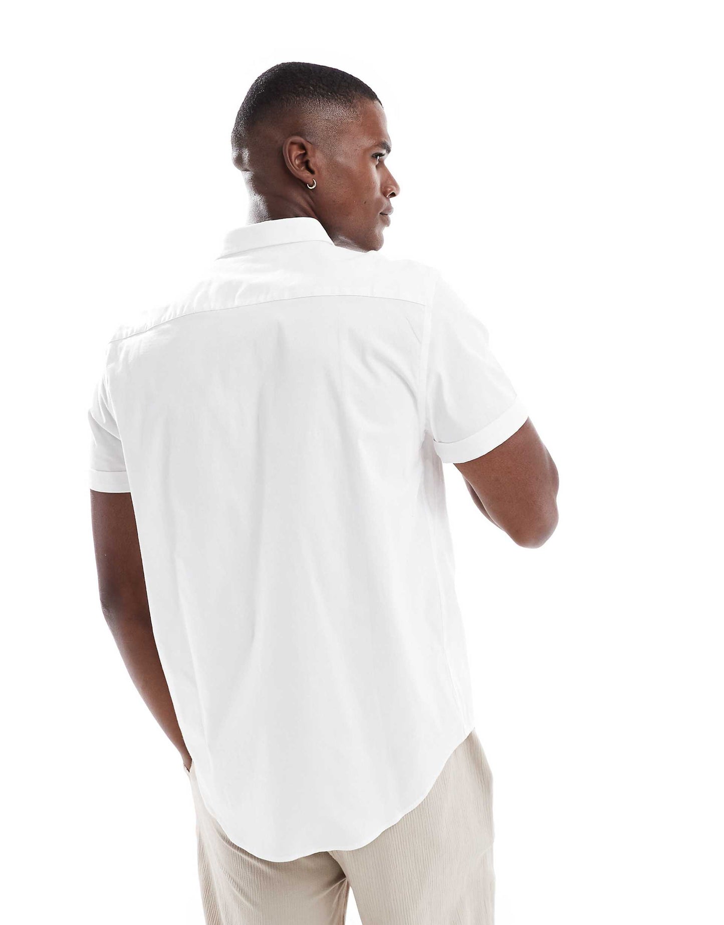 Long Sleeve Poplin Shirt
