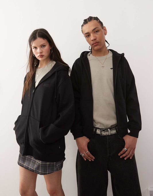 Core Basic Full Zip Hoodie