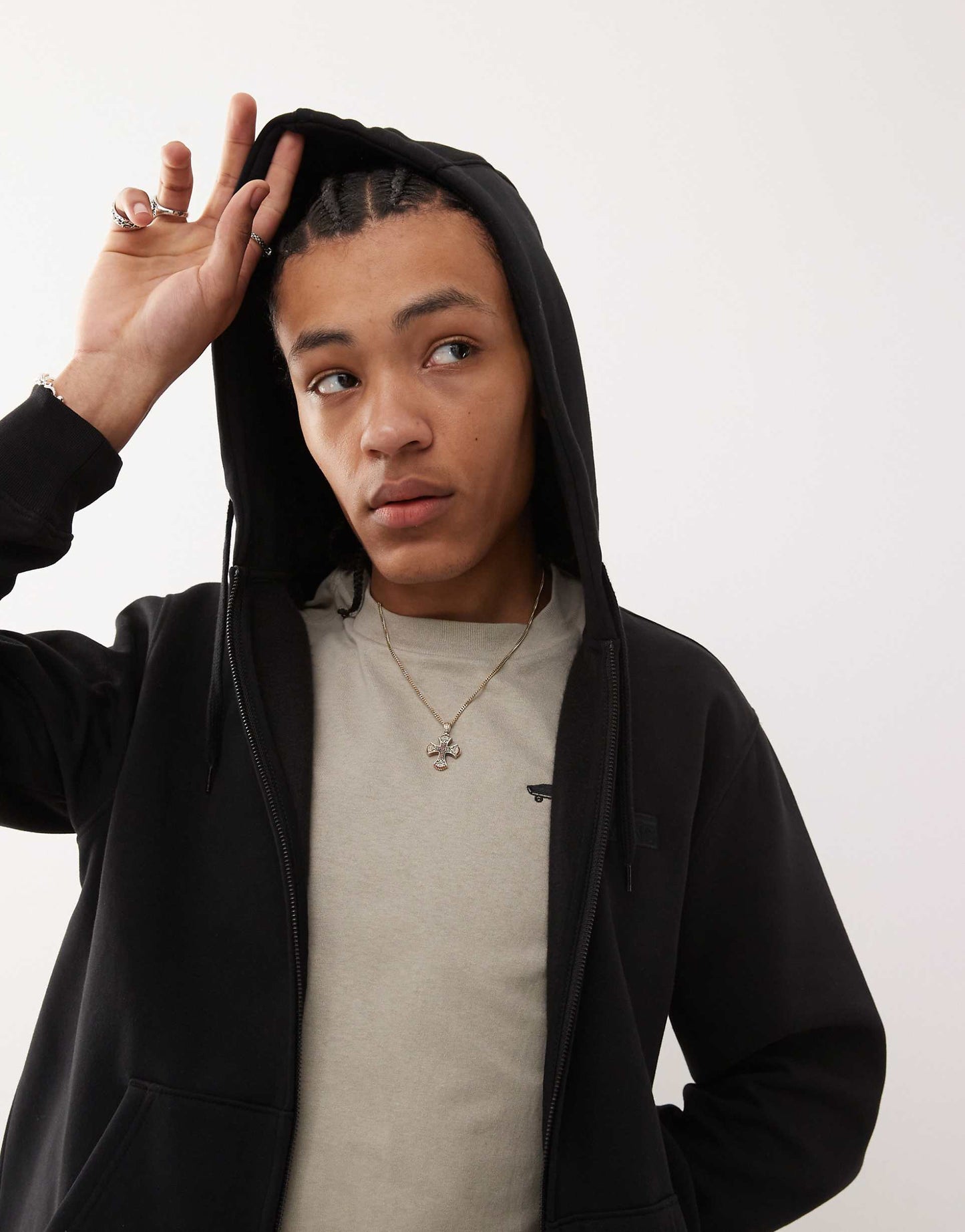 Core Basic Full Zip Hoodie