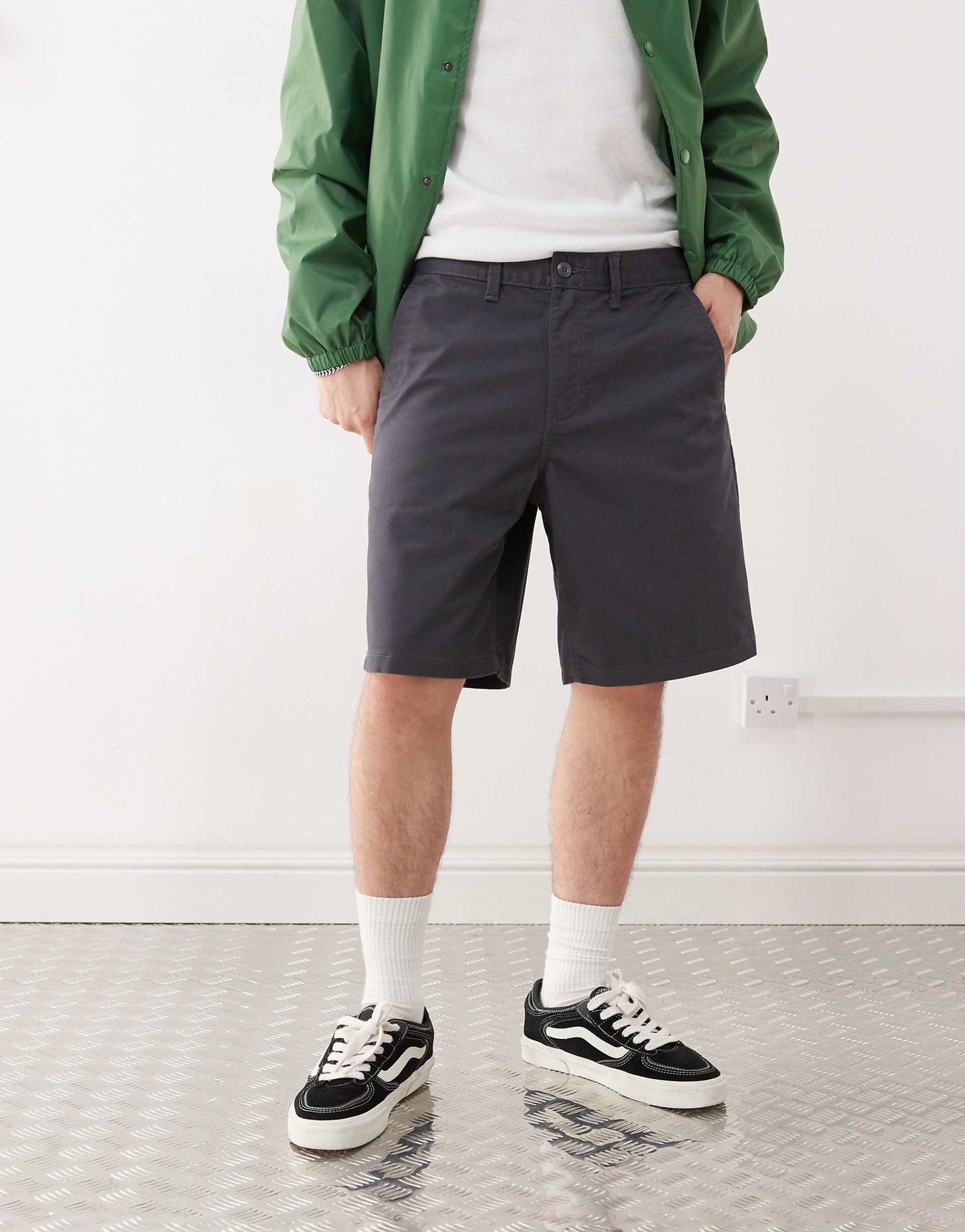 Authentic Relaxed Chino Shorts