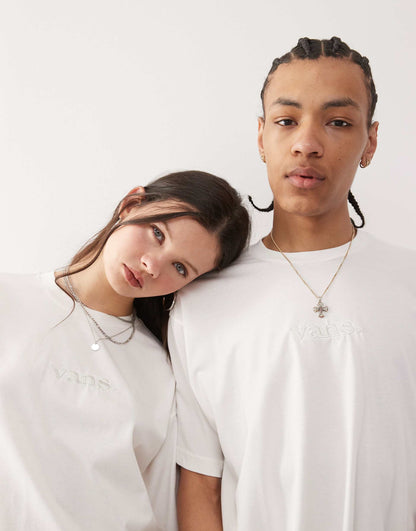 Essential Oversized Fit Back Print Logo T-Shirt