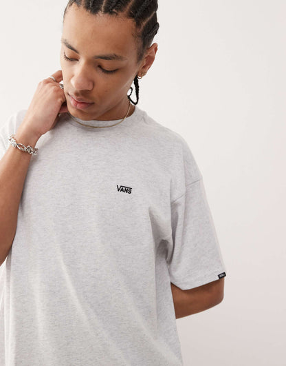 Left Chest Logo Oversized Fit T-Shirt
