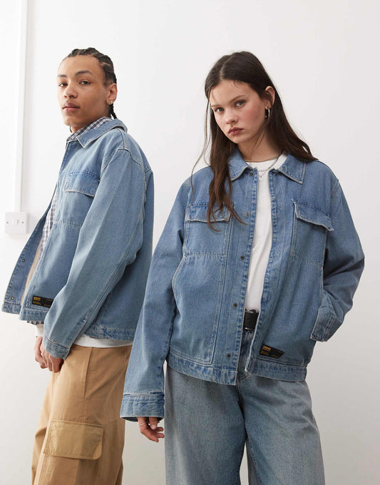 Mcavoy Denim Station Jacket