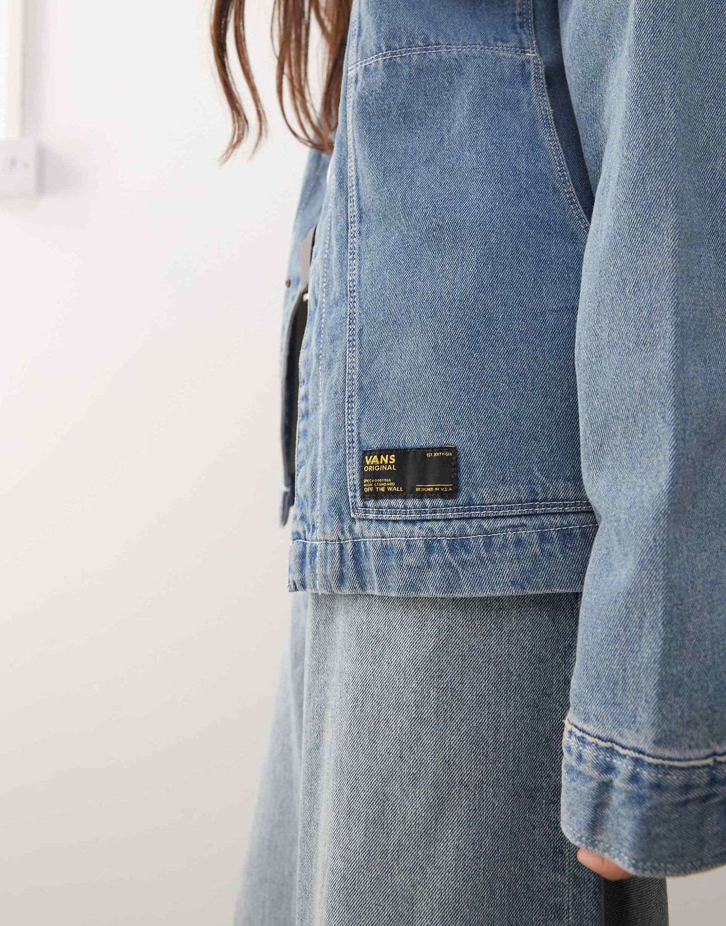 Mcavoy Denim Station Jacket