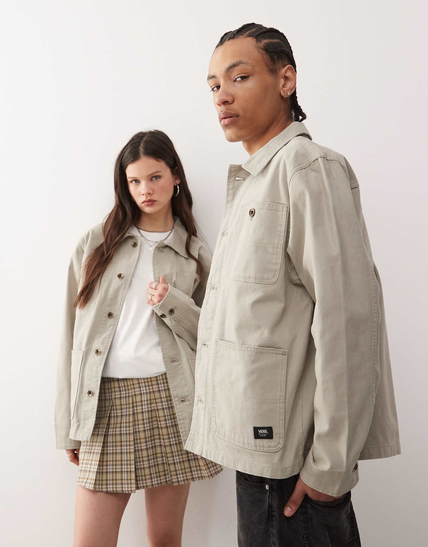 Drill Chore Canvas Jacket