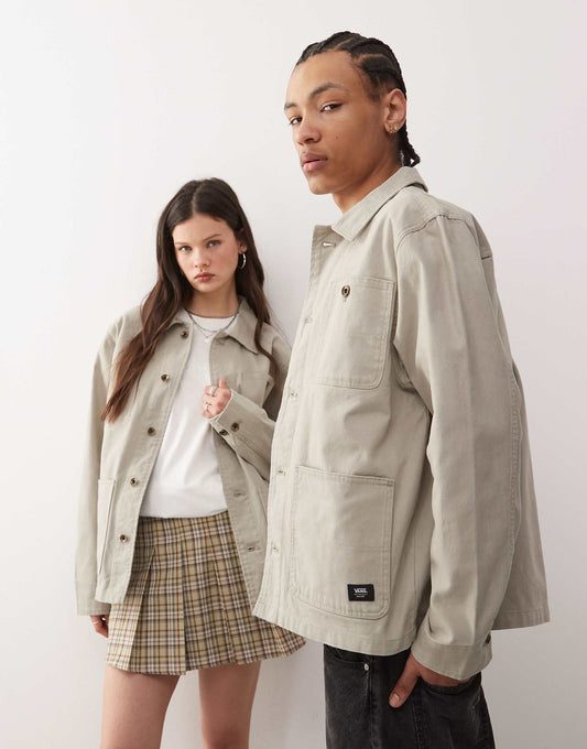 Drill Chore Canvas Jacket