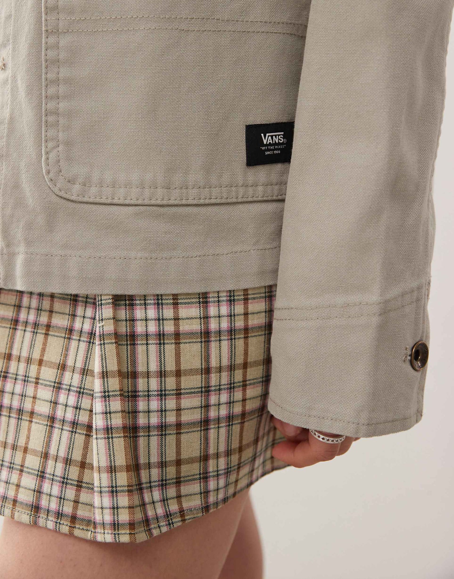 Drill Chore Canvas Jacket