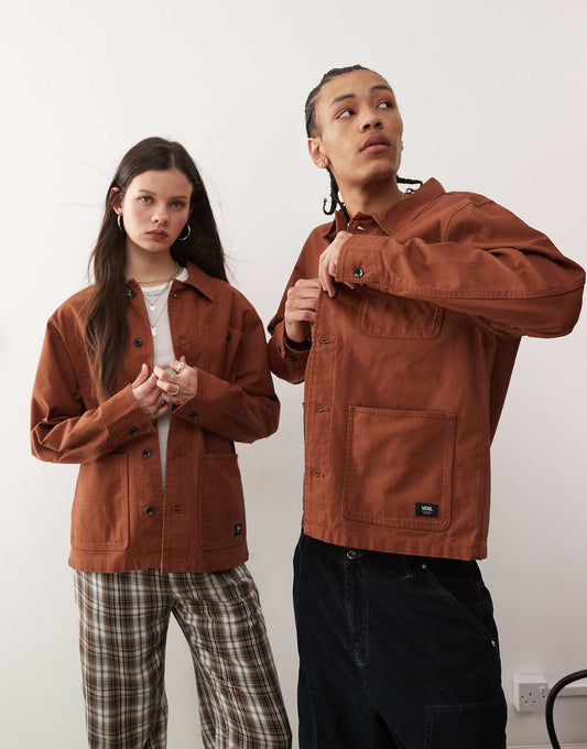 Drill Chore Canvas Jacket