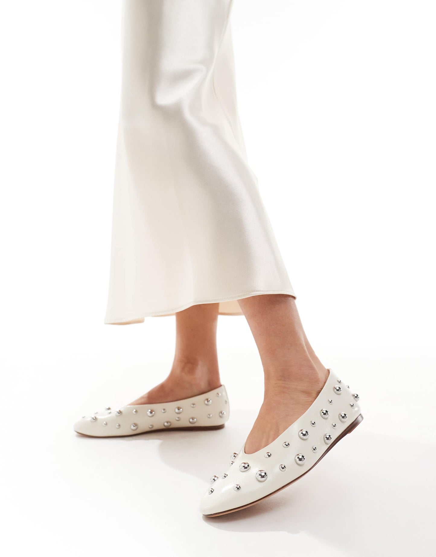 Studded Ballet Flat