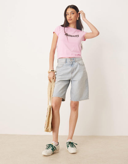 Baby Tee With Amalfi Graphic