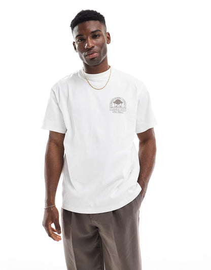 Miami Back Graphic T-Shirt