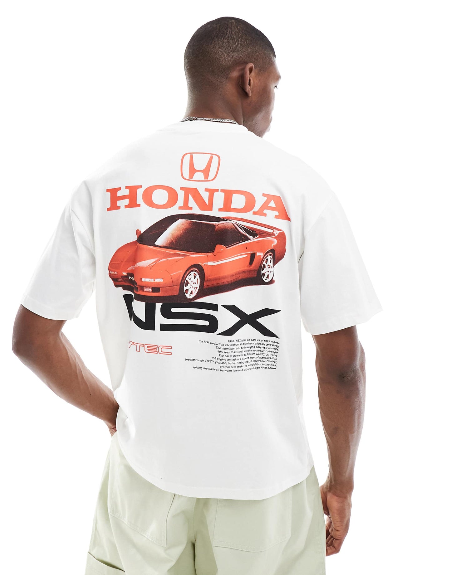 Honda Graphic Boxy T-Shirt