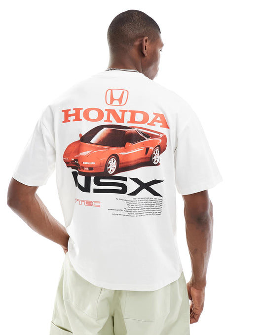 Honda Graphic Boxy T-Shirt
