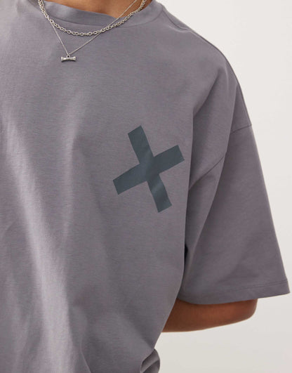 Collusion Heavyweight T-Shirt