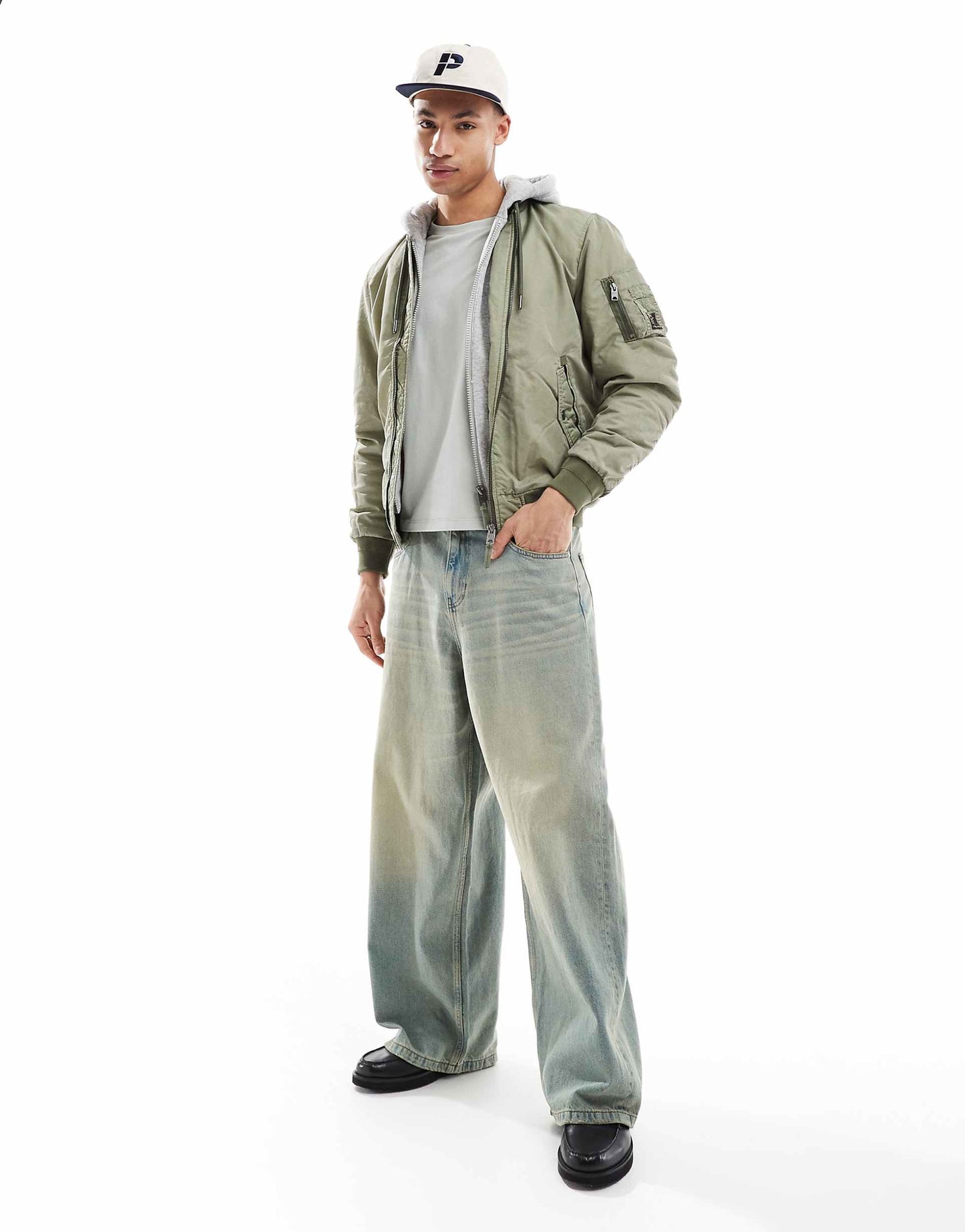 Military Ma1 Bomber Jacket