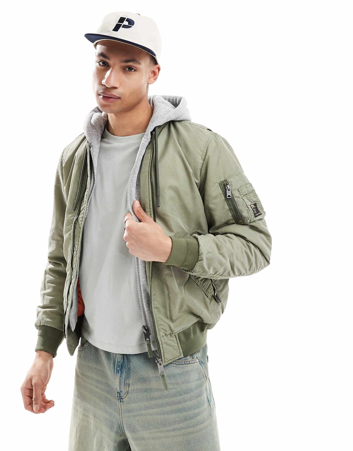 Military Ma1 Bomber Jacket