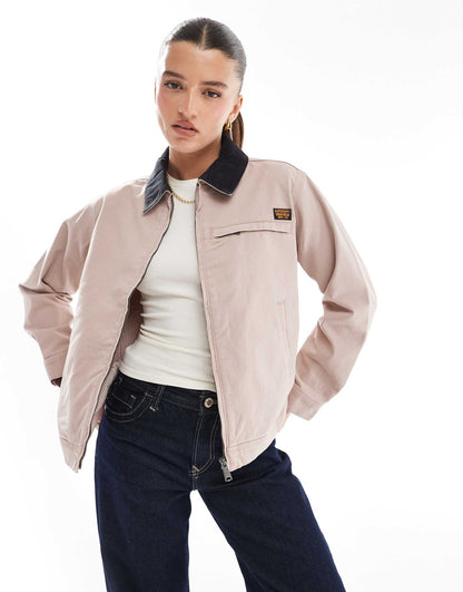 Cord Collar Ranch Jacket