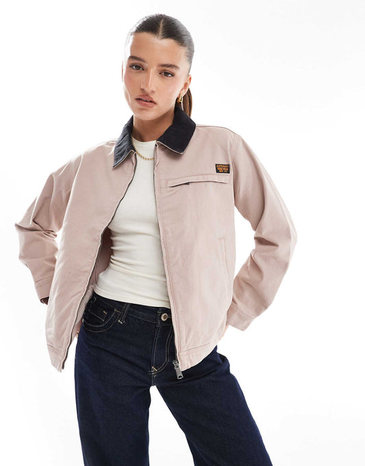 Cord Collar Ranch Jacket