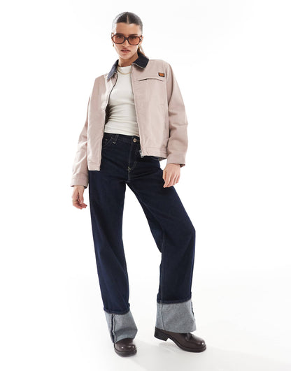 Cord Collar Ranch Jacket
