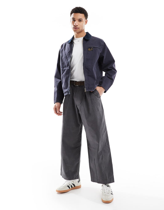 Cord Collar Ranch Jacket