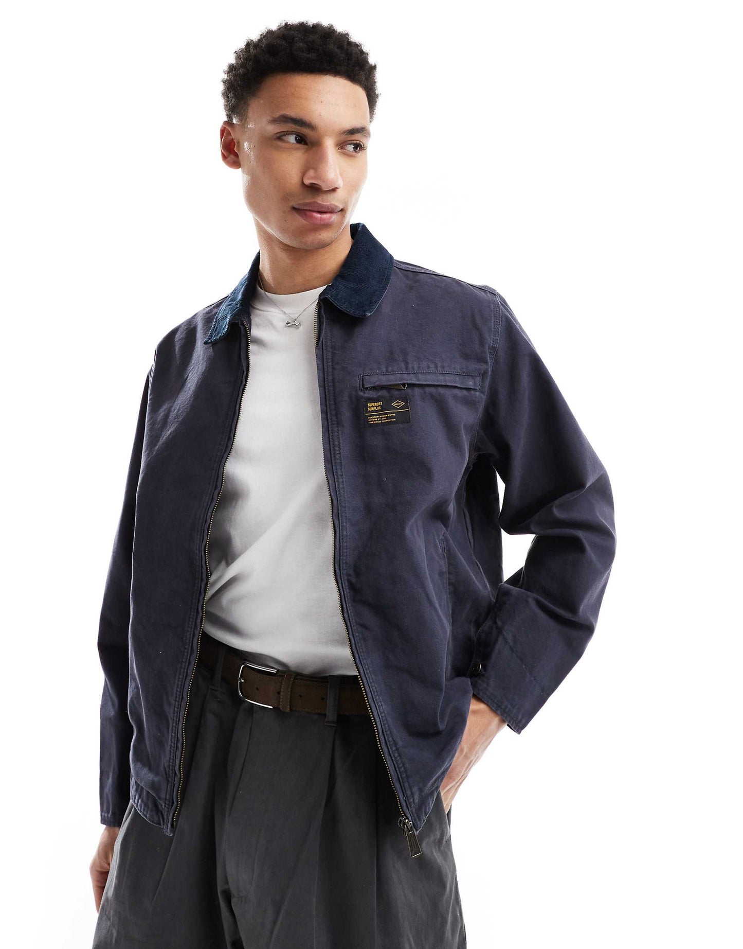 Cord Collar Ranch Jacket