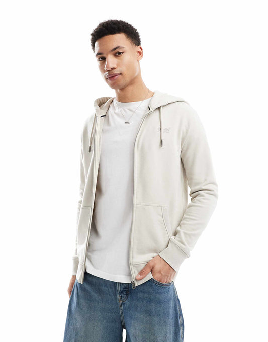 Essential Logo Zip Hoodie
