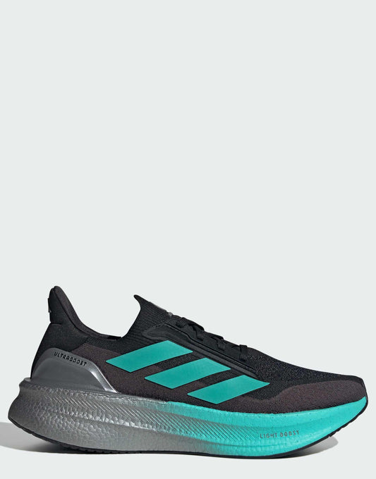 Performance Mercedes Amg Petronas F1 Ultra Boost 5X Trainers Black And Mint