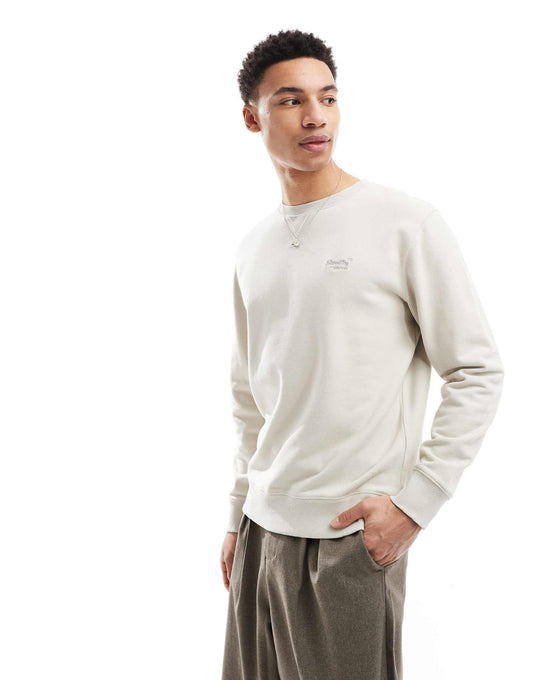 Essential Logo Crew Sweatshirt