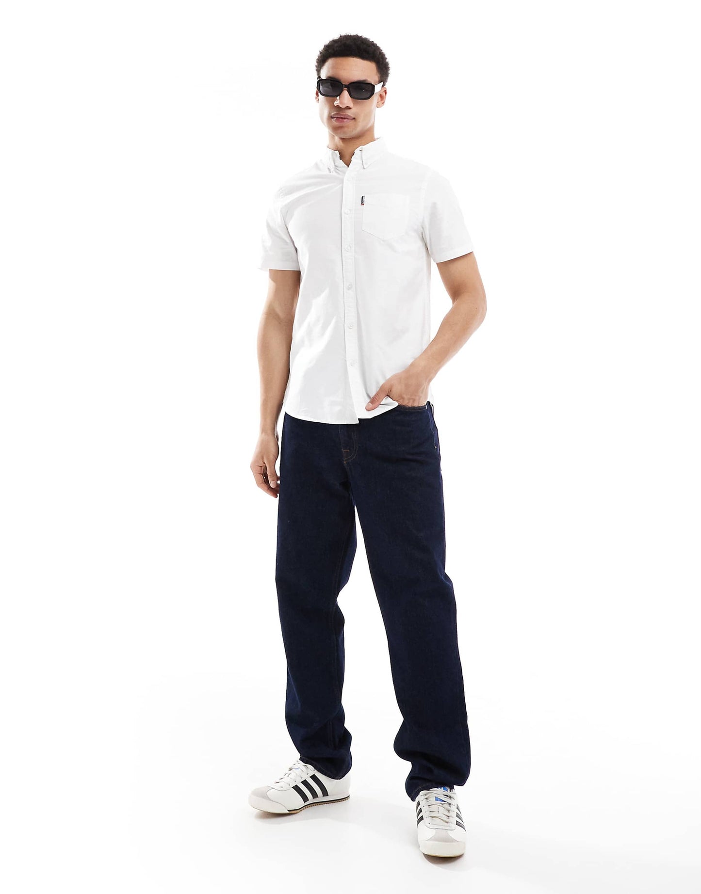 Oxford Short Sleeve Shirt