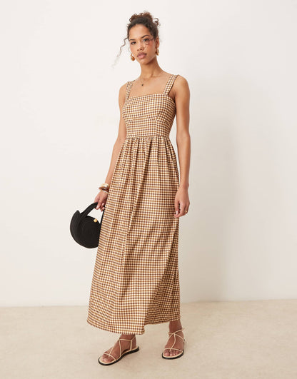 Bengaline Cami Midi Dress