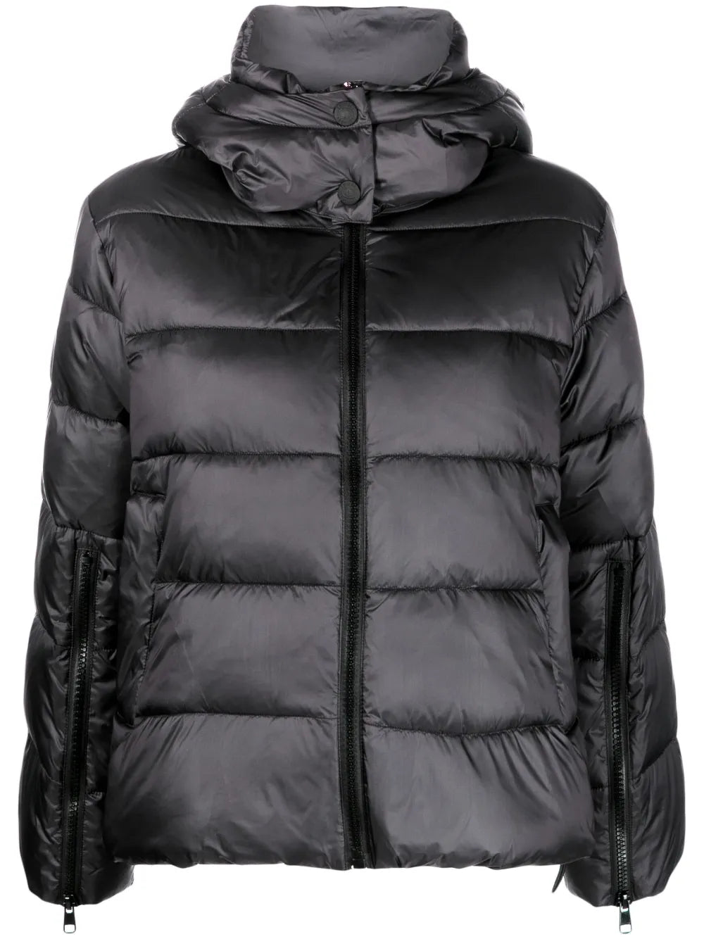 High-Neck Puffer Jacket
