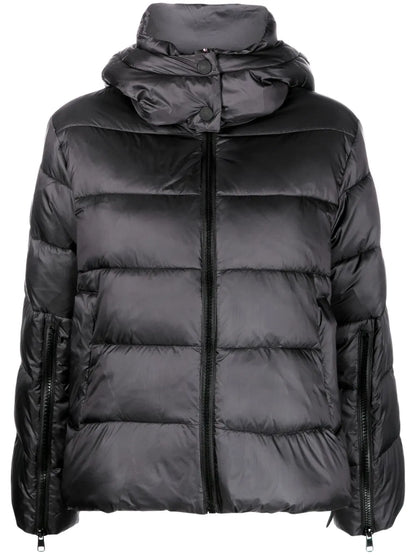 High-Neck Puffer Jacket